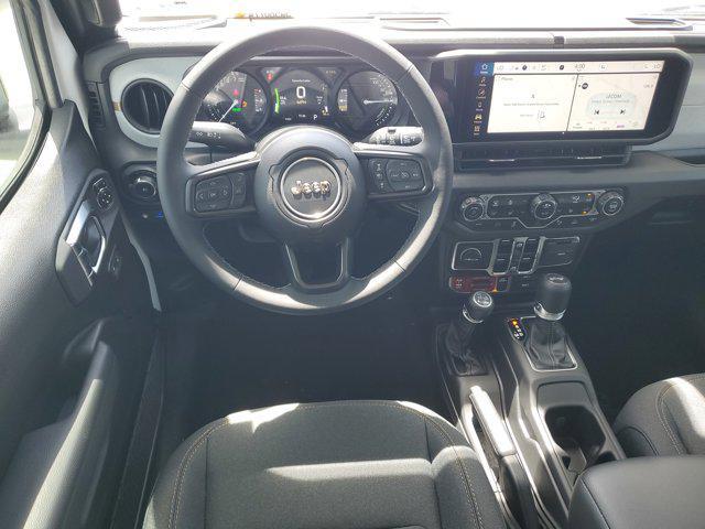 new 2025 Jeep Wrangler 4xe car, priced at $50,416