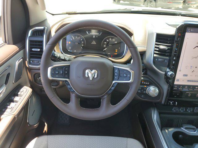 new 2025 Ram 1500 car, priced at $54,740