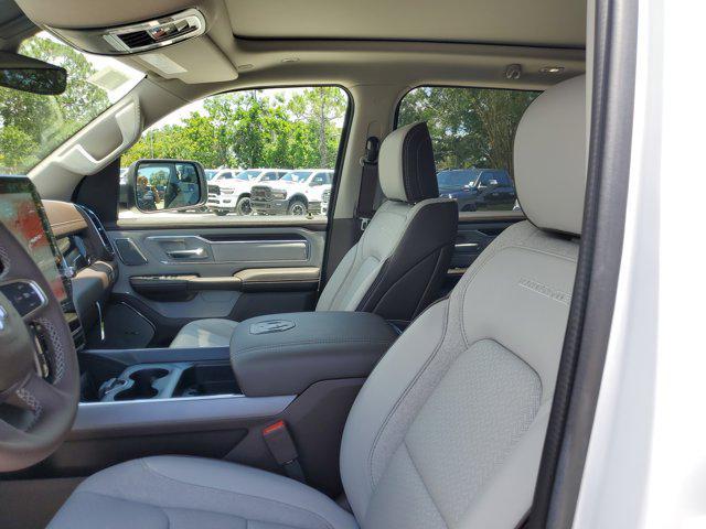 new 2025 Ram 1500 car, priced at $54,740