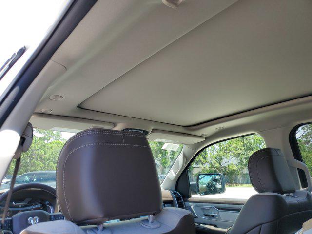 new 2025 Ram 1500 car, priced at $54,740
