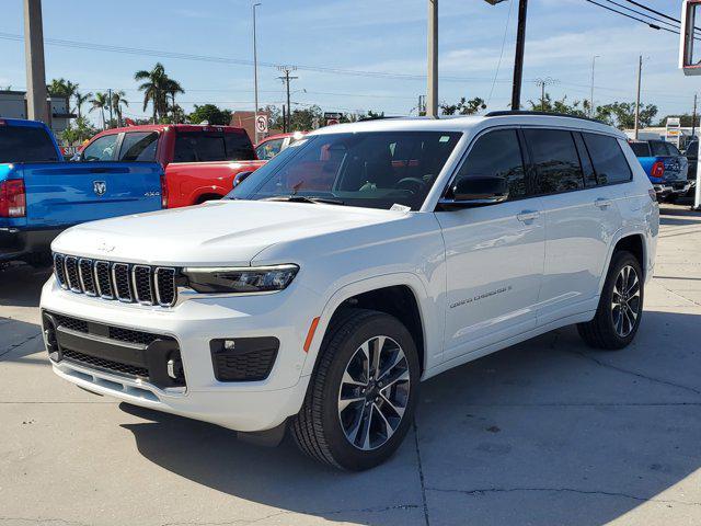 new 2025 Jeep Grand Cherokee L car, priced at $56,095