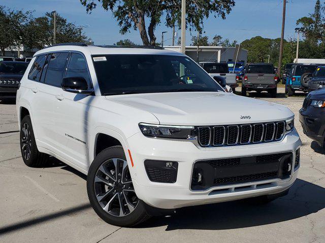 new 2025 Jeep Grand Cherokee L car, priced at $56,095