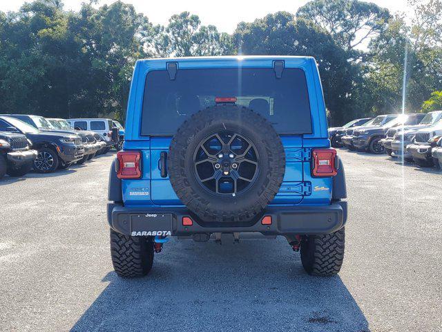 new 2024 Jeep Wrangler 4xe car, priced at $61,370