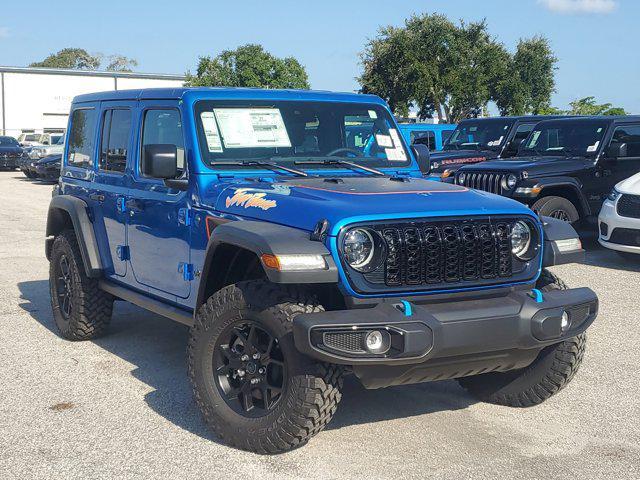 new 2024 Jeep Wrangler 4xe car, priced at $61,370