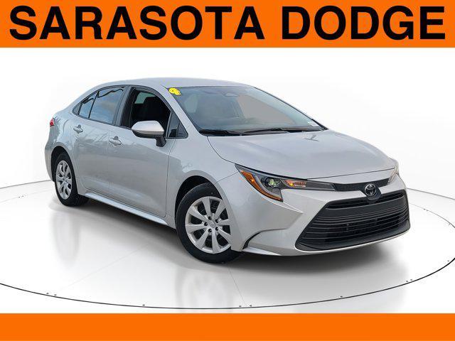 used 2024 Toyota Corolla car, priced at $19,181