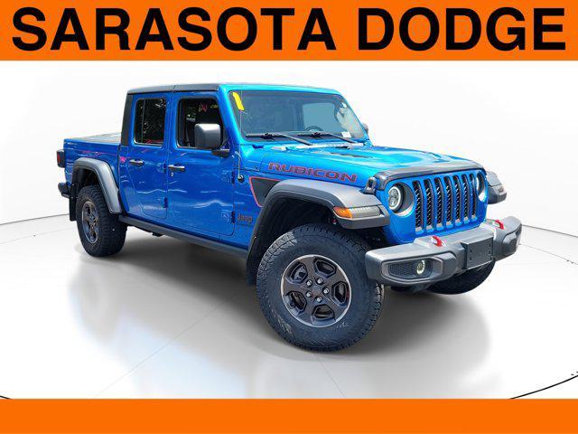 used 2021 Jeep Gladiator car, priced at $34,870