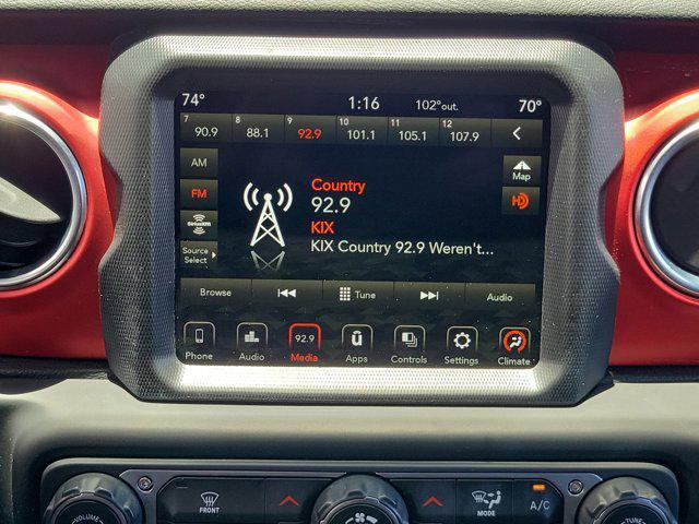 used 2021 Jeep Gladiator car, priced at $32,699