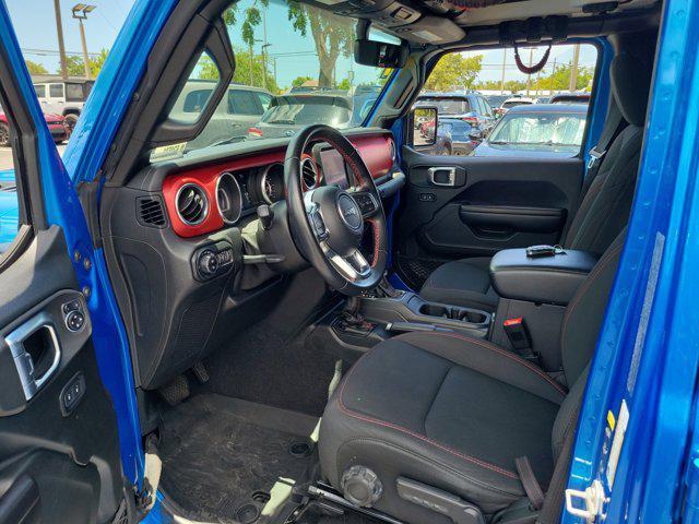 used 2021 Jeep Gladiator car, priced at $32,699