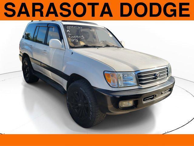 used 1999 Toyota Land Cruiser car, priced at $11,347