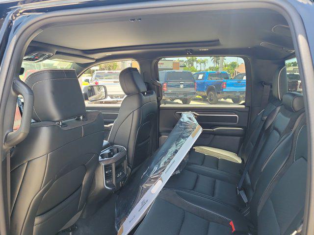 new 2025 Ram 1500 car, priced at $60,495