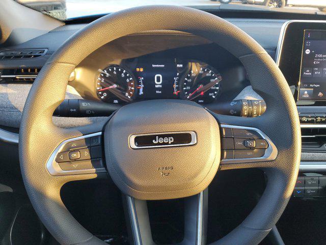 new 2025 Jeep Compass car, priced at $23,299