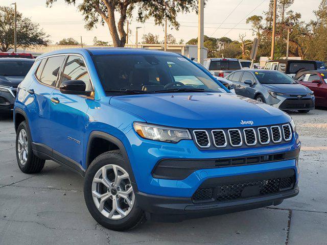 new 2025 Jeep Compass car, priced at $23,299