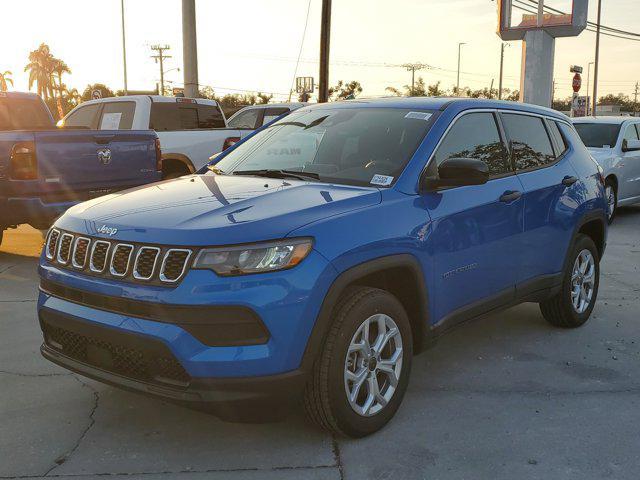 new 2025 Jeep Compass car, priced at $23,299