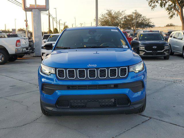 new 2025 Jeep Compass car, priced at $23,299