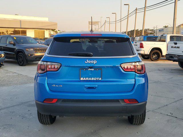 new 2025 Jeep Compass car, priced at $23,299