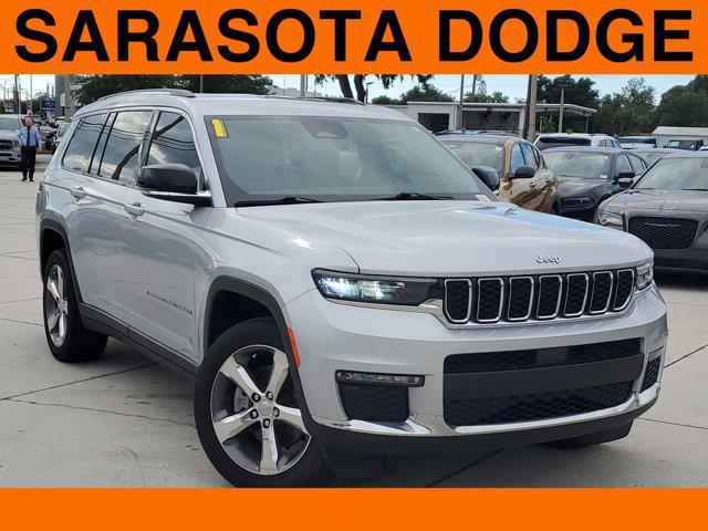 used 2021 Jeep Grand Cherokee L car, priced at $32,799