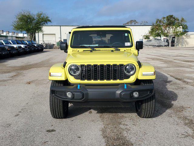 new 2024 Jeep Wrangler 4xe car, priced at $51,825