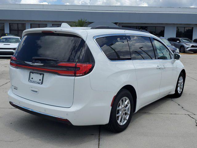 used 2022 Chrysler Pacifica car, priced at $22,895