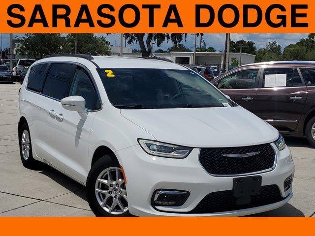 used 2022 Chrysler Pacifica car, priced at $22,895