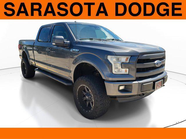 used 2015 Ford F-150 car, priced at $26,075