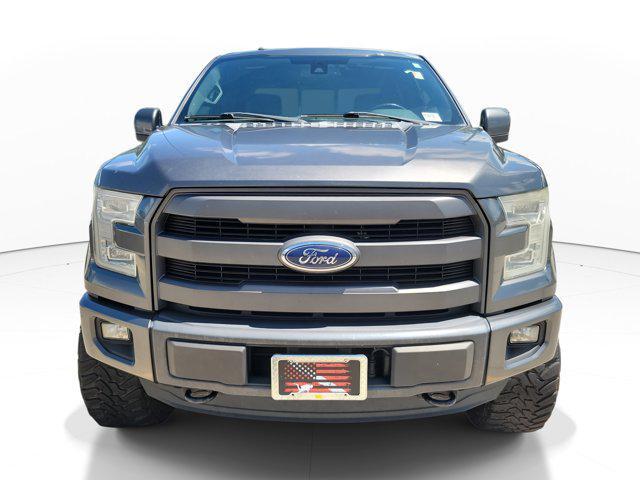 used 2015 Ford F-150 car, priced at $26,075