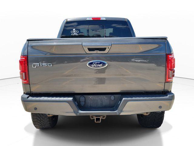 used 2015 Ford F-150 car, priced at $26,075