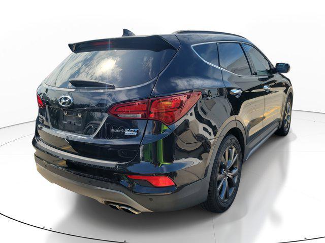used 2017 Hyundai Santa Fe Sport car, priced at $11,995
