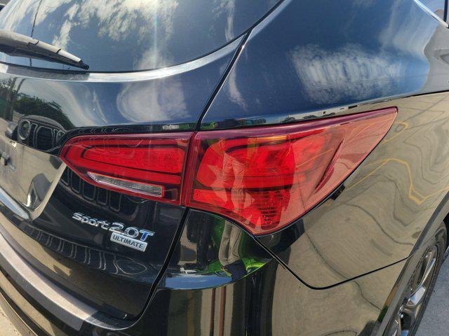 used 2017 Hyundai Santa Fe Sport car, priced at $11,995