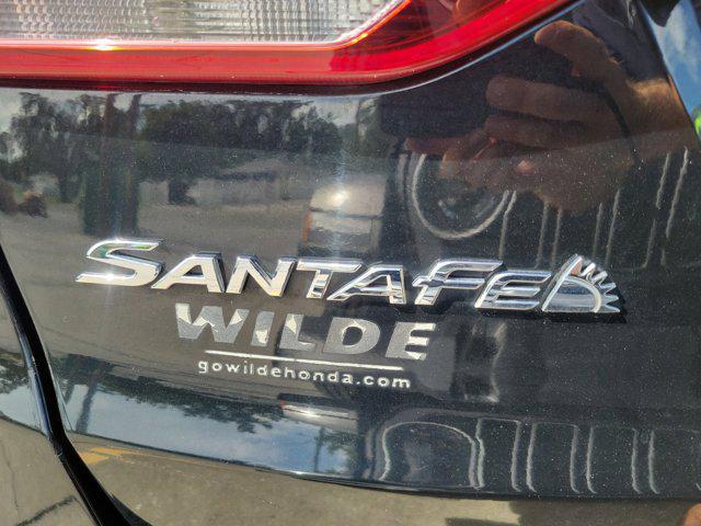 used 2017 Hyundai Santa Fe Sport car, priced at $11,995