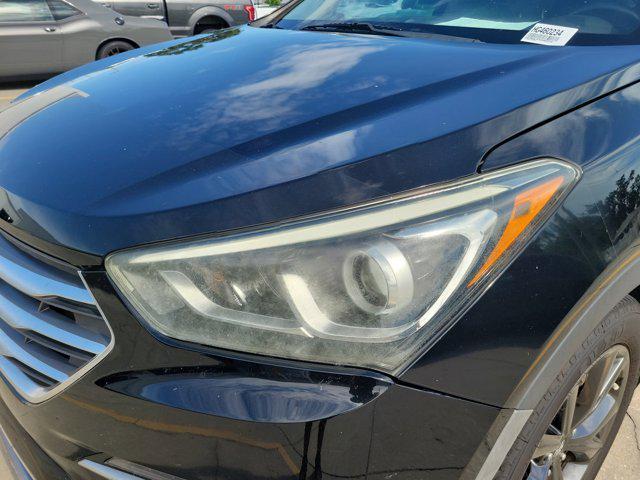used 2017 Hyundai Santa Fe Sport car, priced at $11,995