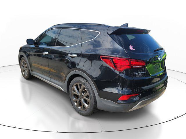 used 2017 Hyundai Santa Fe Sport car, priced at $11,995
