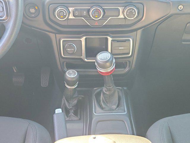 used 2021 Jeep Wrangler Unlimited car, priced at $19,695