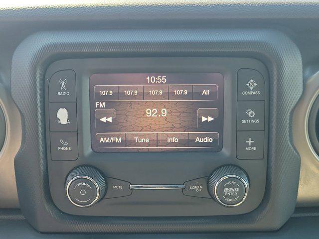 used 2021 Jeep Wrangler Unlimited car, priced at $19,695