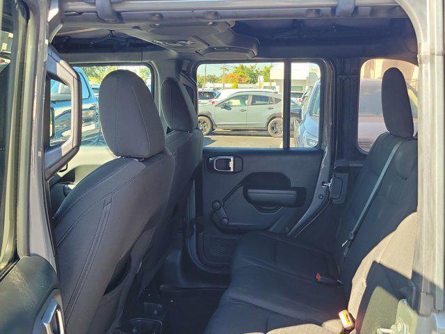 used 2021 Jeep Wrangler Unlimited car, priced at $19,695