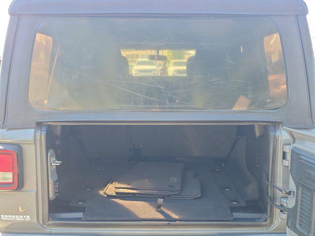 used 2021 Jeep Wrangler Unlimited car, priced at $19,695