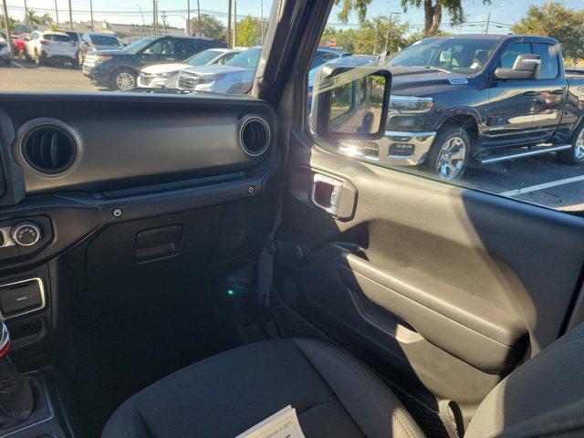 used 2021 Jeep Wrangler Unlimited car, priced at $19,695