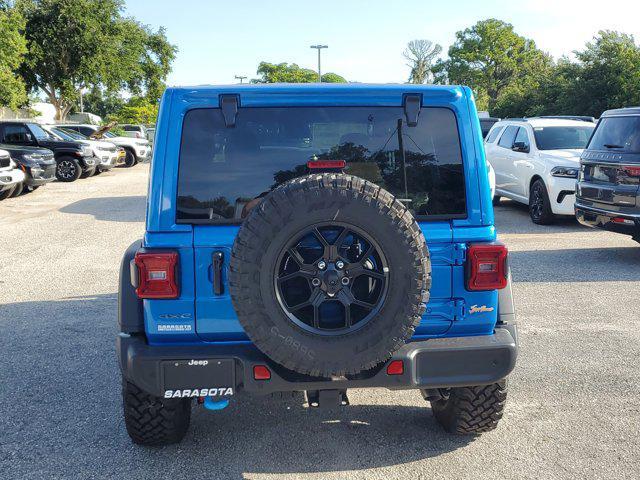 new 2024 Jeep Wrangler 4xe car, priced at $62,095