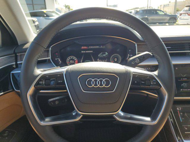 used 2021 Audi A8 car, priced at $44,895