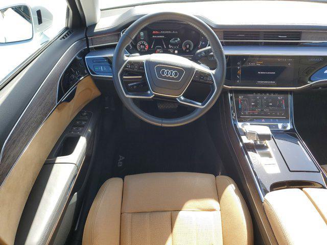 used 2021 Audi A8 car, priced at $44,895