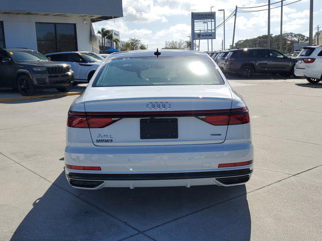 used 2021 Audi A8 car, priced at $44,895