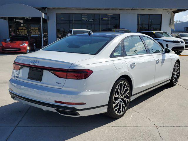 used 2021 Audi A8 car, priced at $44,895