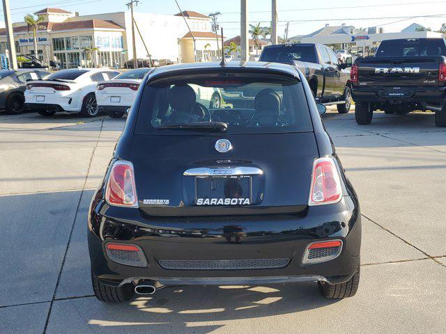 used 2015 FIAT 500 car, priced at $7,688