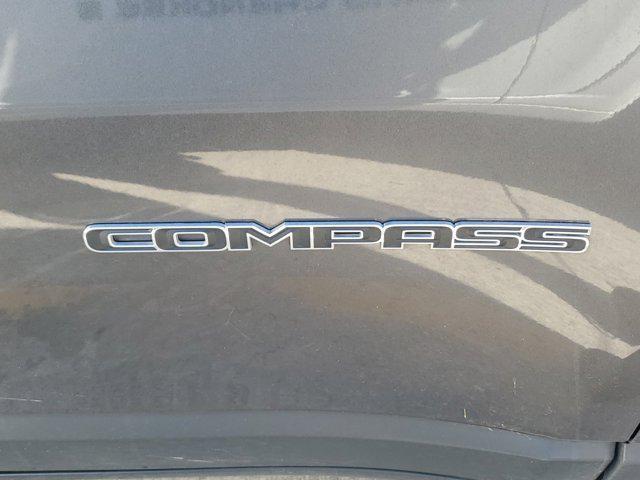 used 2023 Jeep Compass car, priced at $21,433