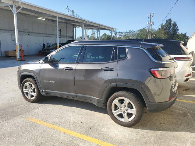 used 2023 Jeep Compass car, priced at $21,433