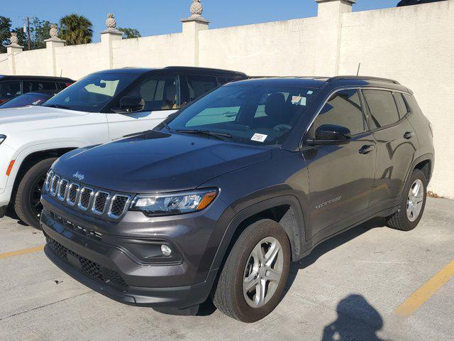 used 2023 Jeep Compass car, priced at $21,433