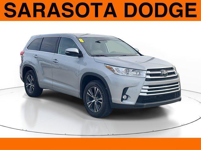 used 2018 Toyota Highlander car, priced at $20,748