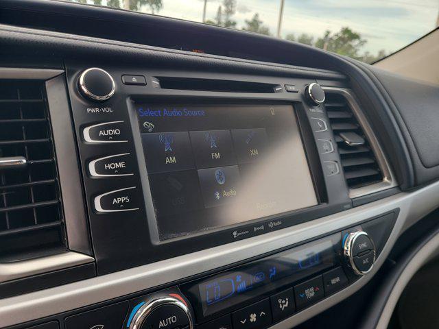 used 2018 Toyota Highlander car, priced at $20,748