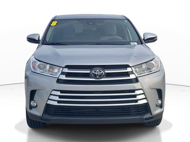 used 2018 Toyota Highlander car, priced at $20,748