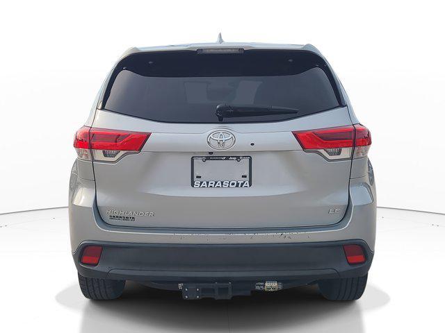 used 2018 Toyota Highlander car, priced at $20,748