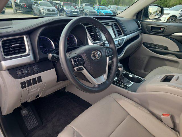 used 2018 Toyota Highlander car, priced at $20,748